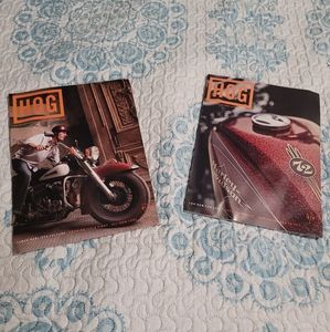 2 Hog magazines 2012 and 2013